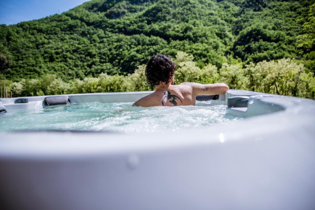 Agriturismo Le Due Querce Cerreto di Spoleto Exteriör bild