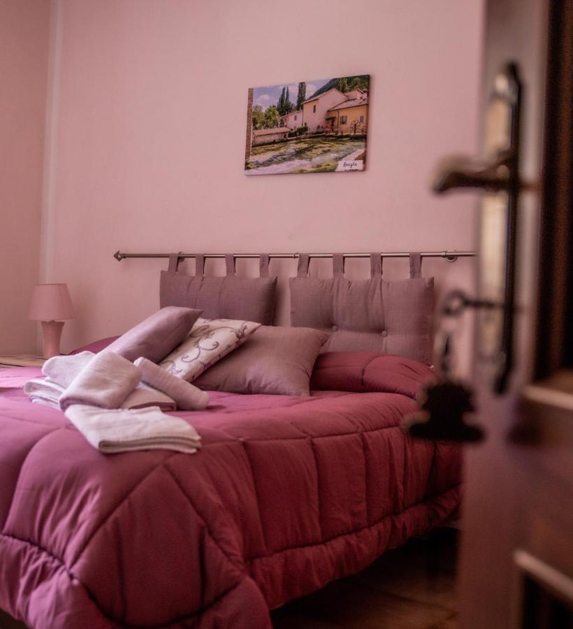 Agriturismo Le Due Querce Cerreto di Spoleto Exteriör bild